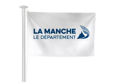 Pavillon du Conseil départemental de la Manche polyester