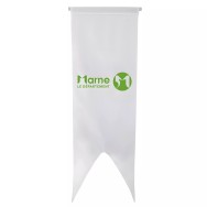 Oriflamme du Conseil Départemental de la Marne en polyester