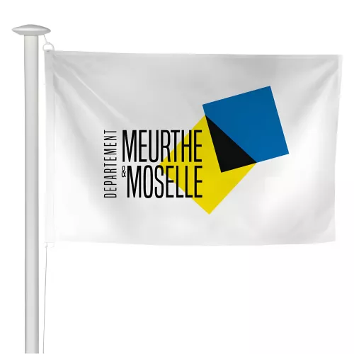 Pavillon du Conseil Départemental de Meurthe-et-Moselle en polyester
