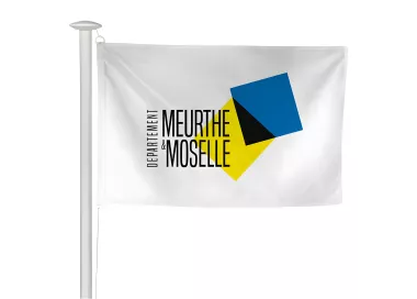 Pavillon du Conseil Départemental de Meurthe-et-Moselle en polyester