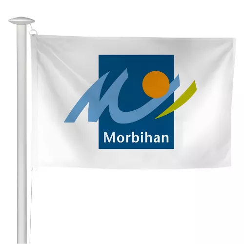 Pavillon du Conseil départemental du Morbihan en polyester