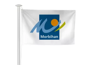 Pavillon du Conseil départemental du Morbihan en polyester