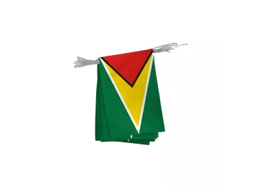 Guirlande du Guyana en maille polyester 115 g/m²