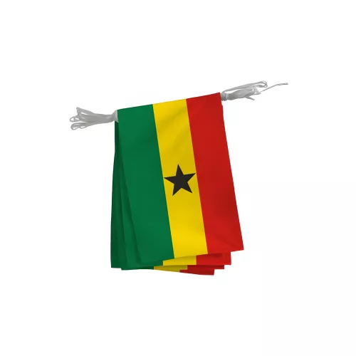 Guirlande du Ghana en polyester 115 g/m²