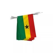 Guirlande du Ghana en polyester 115 g/m²