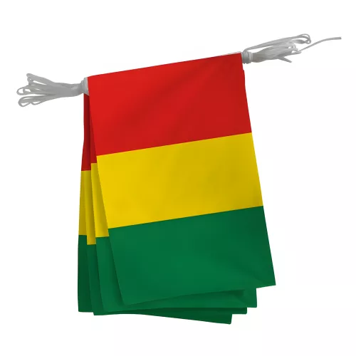 Guirlande de la Guinée en polyester 20 x 30 cm