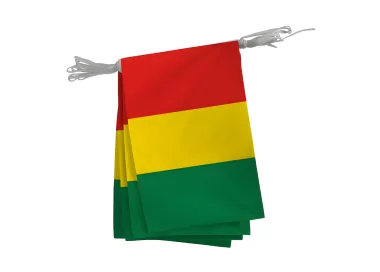Guirlande de la Guinée en polyester 20 x 30 cm