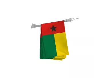 Guirlande de la Guinée-Bissau en maille polyester