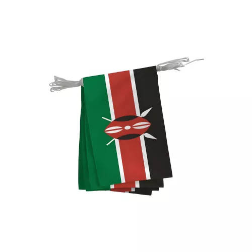 Guirlande Kenya en polyester 20 x 30 cm