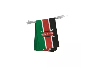 Guirlande Kenya en polyester 20 x 30 cm