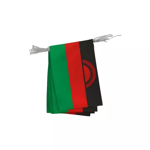 Guirlande du Malawi en maille polyester 115 g/m²
