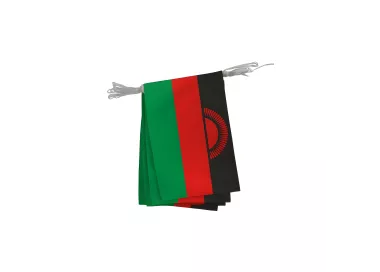 Guirlande du Malawi en maille polyester 115 g/m²