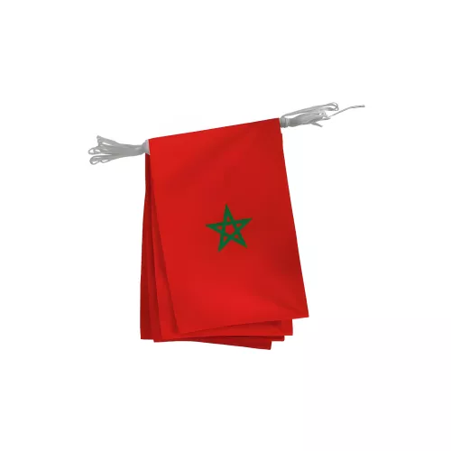 Guirlande du Maroc en maille polyester 115 g/m²
