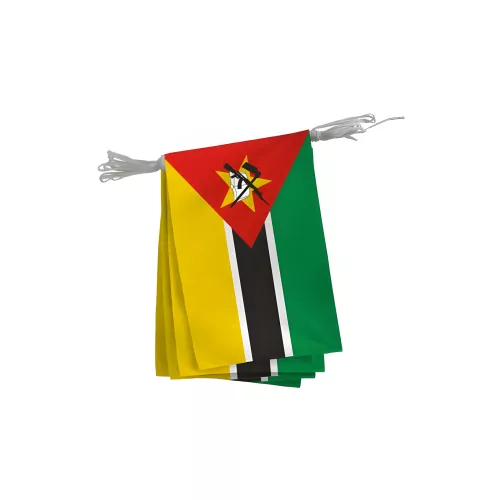 Guirlande Mozambique en maille polyester 115 g/m²