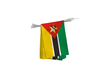 Guirlande Mozambique en maille polyester 115 g/m²