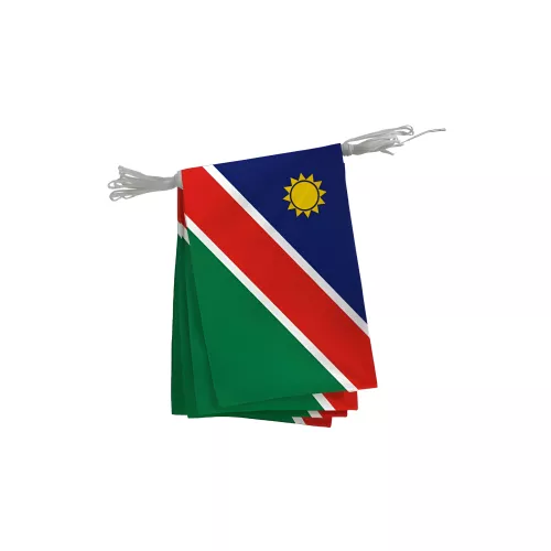 Guirlande Namibie en maille polyester 20 x 30 cm