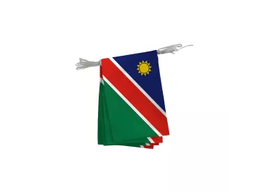 Guirlande Namibie en maille polyester 20 x 30 cm