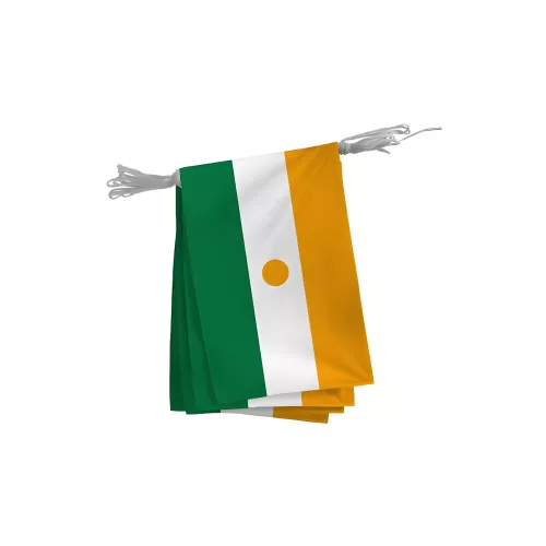 Guirlande du Niger en maille polyester 115 g/m²