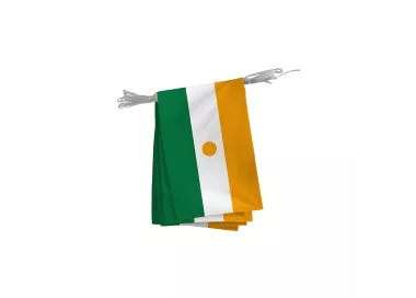 Guirlande du Niger en maille polyester 115 g/m²