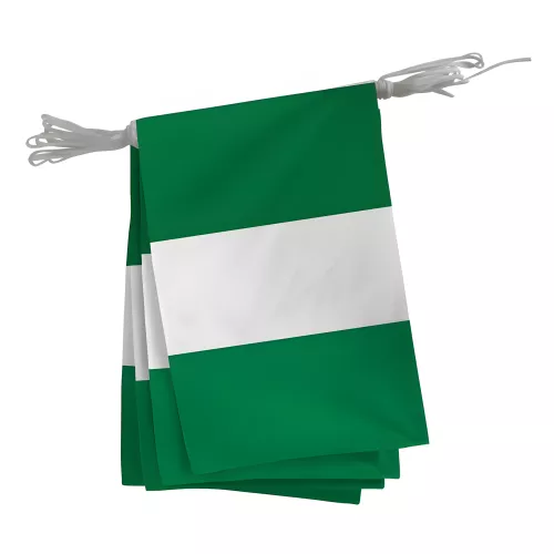 Guirlande du Nigeria en maille polyester 115 g/m²