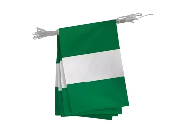 Guirlande du Nigeria en maille polyester 115 g/m²