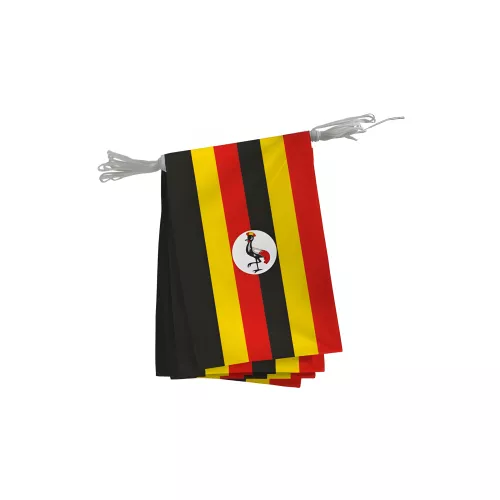 Guirlande de l'Ouganda en maille polyester 115 g/m²
