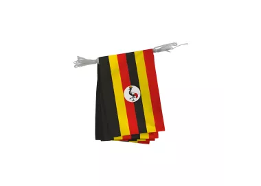 Guirlande de l'Ouganda en maille polyester 115 g/m²