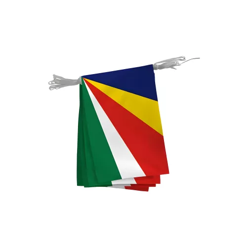 Guirlande des Seychelles en maille polyester 115 gr/m²