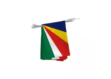 Guirlande des Seychelles en maille polyester 115 gr/m²