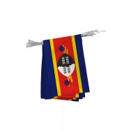 Guirlande du Swaziland en maille polyester 115 gr/m²
