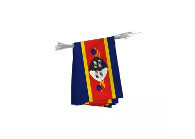 Guirlande du Swaziland en maille polyester 115 gr/m²