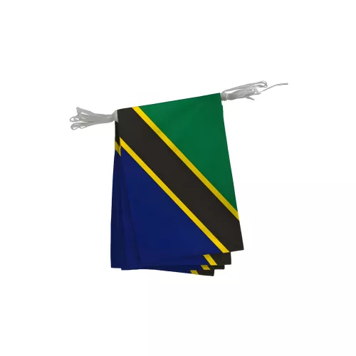Guirlande de la Tanzanie en polyester 115 gr/m²
