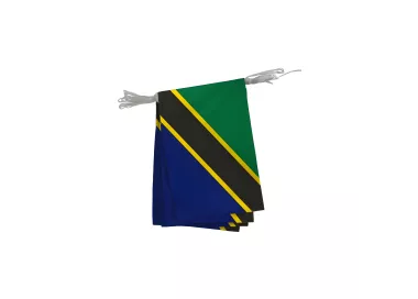 Guirlande de la Tanzanie en polyester 115 gr/m²