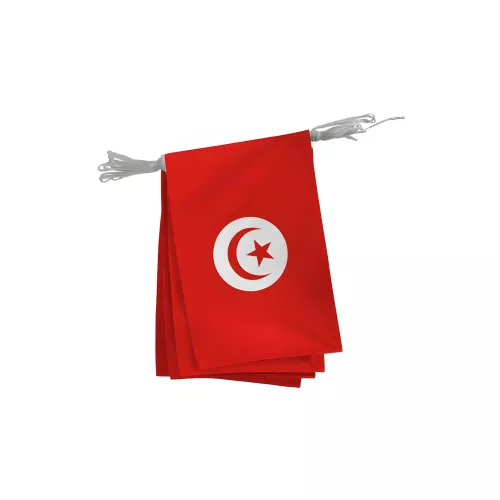 Guirlande de la Tunisie en polyester 115 gr/m²