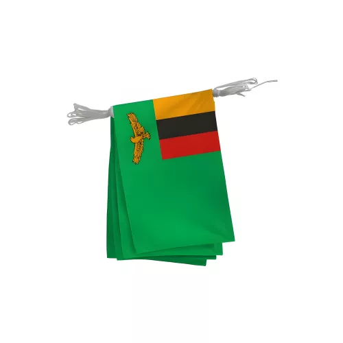 Guirlande de la Zambie en polyester 115 gr/m²
