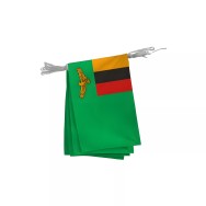 Guirlande de la Zambie en polyester 115 gr/m²
