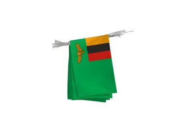 Guirlande de la Zambie en polyester 115 gr/m²