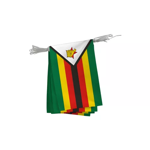 Guirlande du Zimbabwe en polyester 115 gr/m²