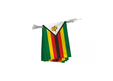 Guirlande du Zimbabwe en polyester 115 gr/m²