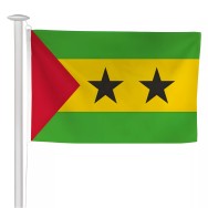 Pavillon Sao Tomé et Principe en polyester 115g/m²