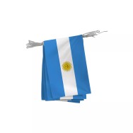 Guirlande Argentine en maille polyester 20 x 30 cm