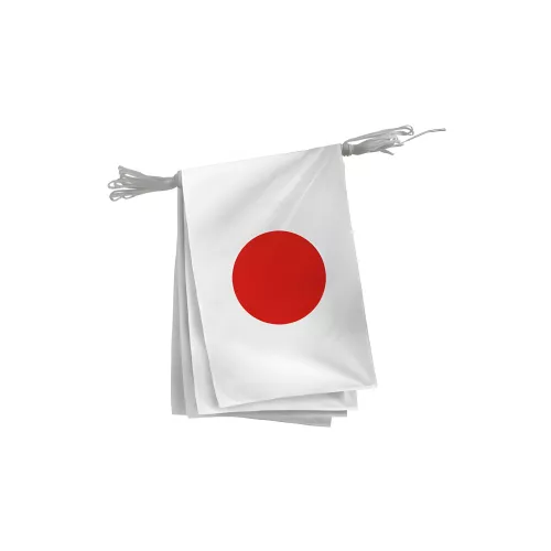 Guirlande Japon en maille polyester 20 x 30 cm