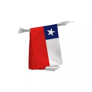 Guirlande Chili en maille polyester 20 x 30 cm