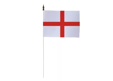 Drapeau de table Angleterre en maille polyester