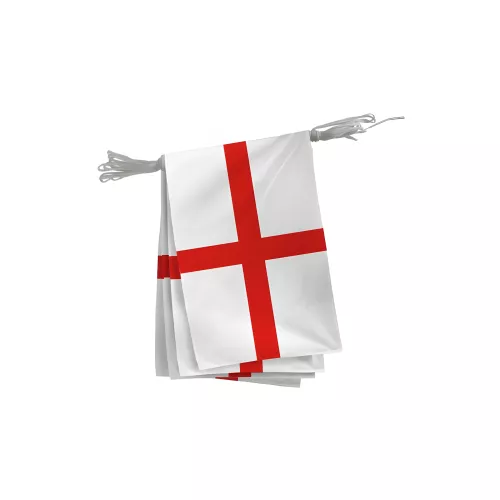 Guirlande Angleterre en maille polyester 115 gr/m²