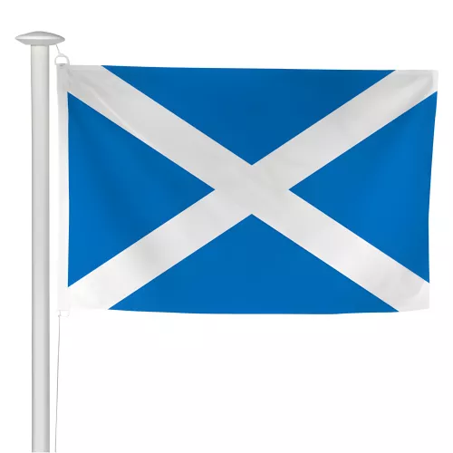 Pavillon de l'Ecosse pour mât extérieur