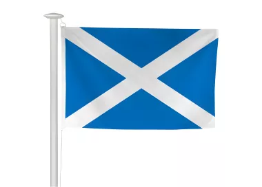 Pavillon de l'Ecosse pour mât extérieur