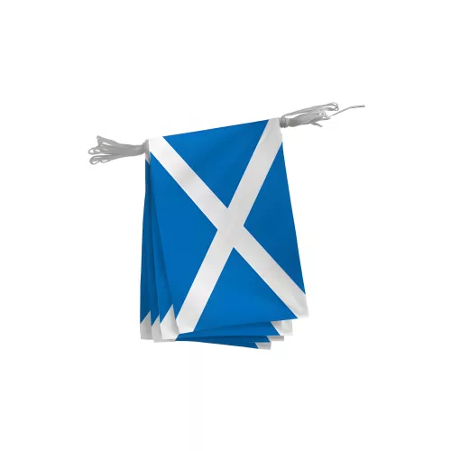 Guirlande de l'Ecosse en maille polyester 115 g/m²