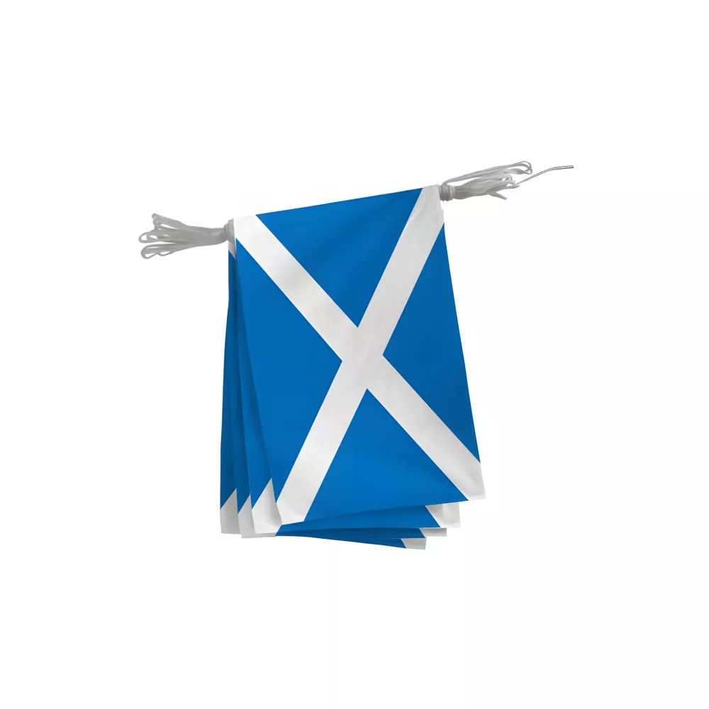 Guirlande de l'Ecosse en maille polyester 115 g/m²