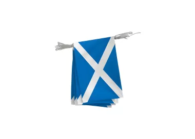 Guirlande de l'Ecosse en maille polyester 115 g/m²